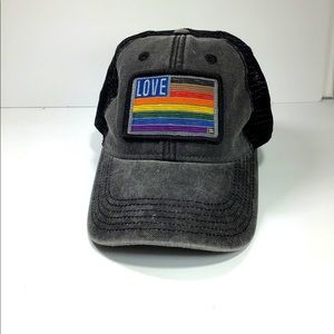 Unisex Legacy Love Flag Hat SnapBack Cap